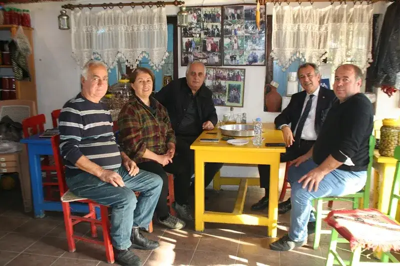 MİTSO BAFA'NIN SON BELEDİYE BAŞKANINDAN YÖREYE ÖZGÜ YEMEKLERİ SORDU