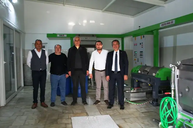 MİTSO Bafa'daki zeytin ve zeytinyağı üreticilerine bolluk ve bereket diledi. "HEDEFİMİZ KALİTELİ ÜRETİM VE İHRACAT OLMALI"