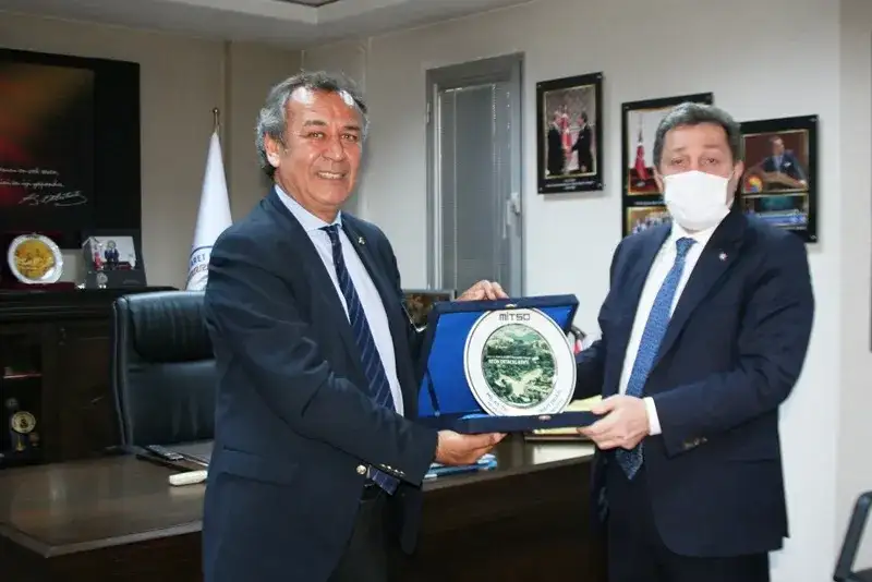 MUĞLA VALİSİ ORHAN TAVLI MİTSO'DA... - 1