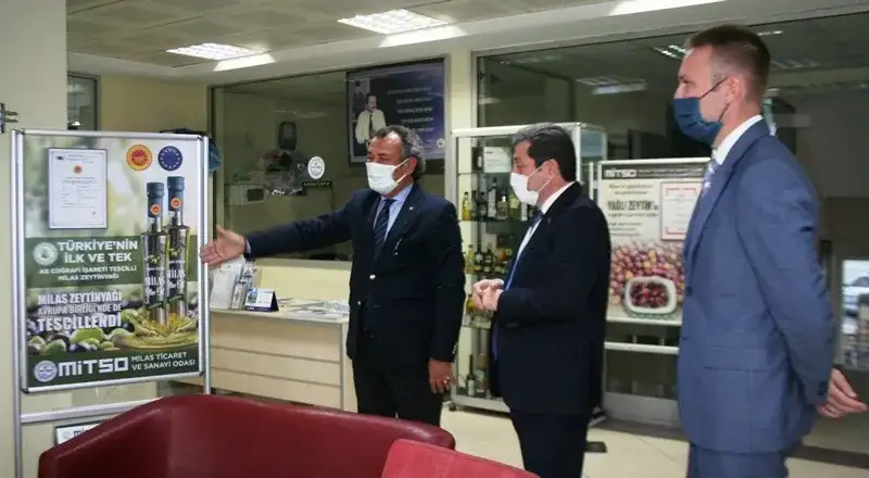 MUĞLA VALİSİ ORHAN TAVLI MİTSO'DA...