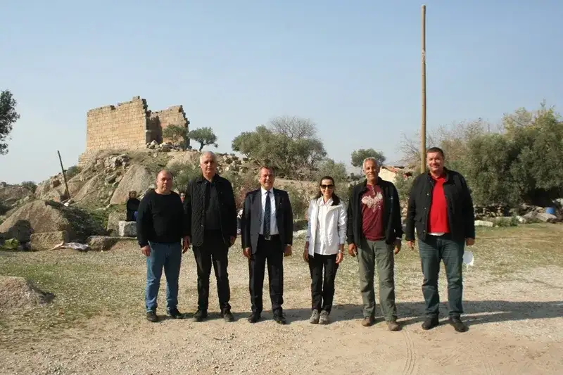 MİTSO'DAN HERAKLEİA ARKEOLOJİK KAZISINA TAM DESTEK - 1