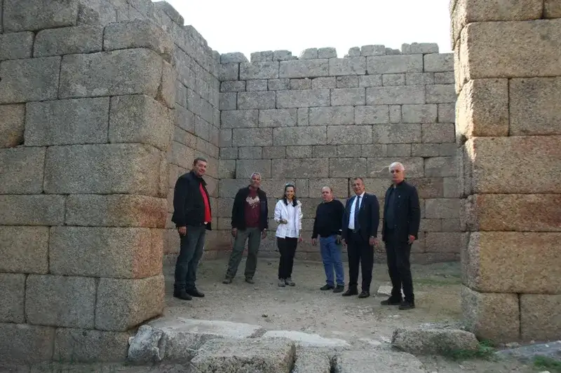 MİTSO'DAN HERAKLEİA ARKEOLOJİK KAZISINA TAM DESTEK - 3