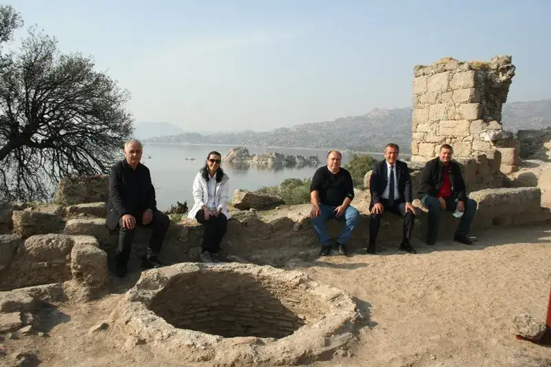 MİTSO'DAN HERAKLEİA ARKEOLOJİK KAZISINA TAM DESTEK