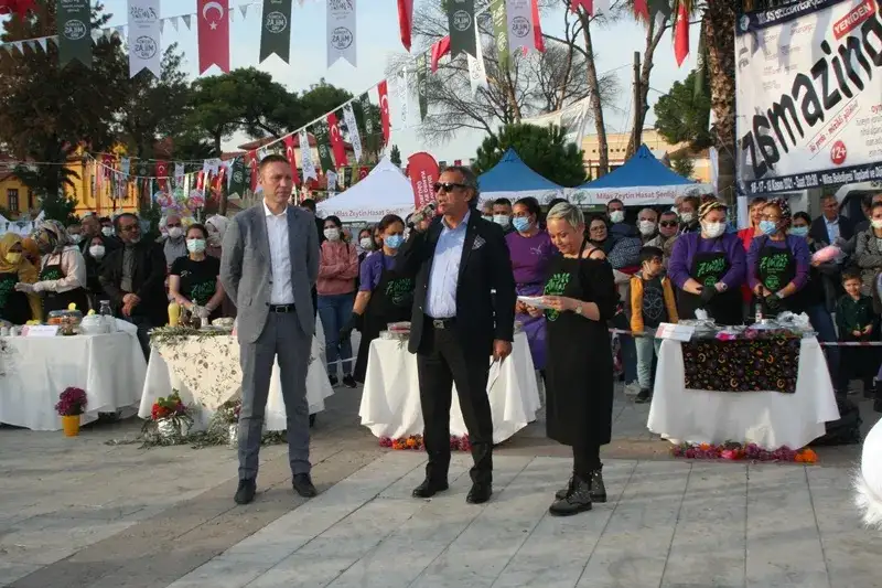 MİLAS, 7. ZEYTİN HASAT ŞENLİĞİ İLE ŞENLENDİ - 2