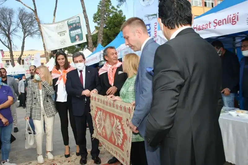 MİLAS, 7. ZEYTİN HASAT ŞENLİĞİ İLE ŞENLENDİ - 4