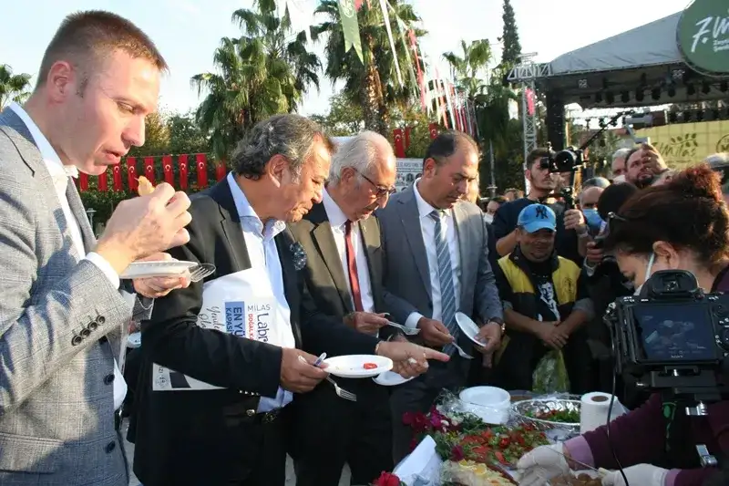 MİLAS, 7. ZEYTİN HASAT ŞENLİĞİ İLE ŞENLENDİ - 5