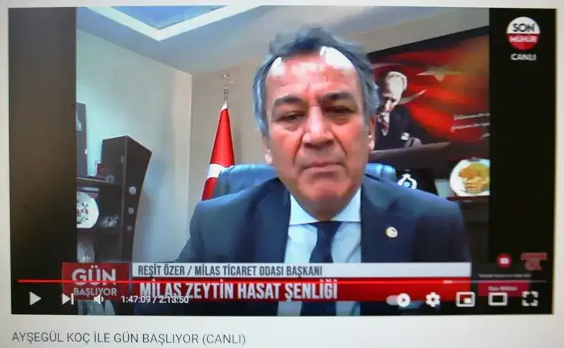 SON MÜHÜR TV'DE İZMİRLİLERİ ŞENLİĞE DAVET ETTİ - 1