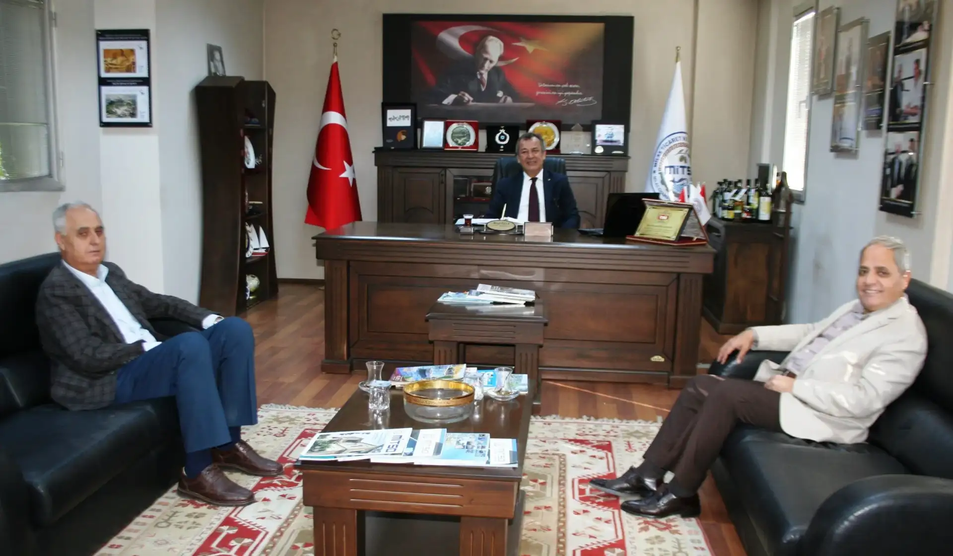 MUĞLA YİKOB MÜDÜRÜNDEN MİTSO'YA VEDA...