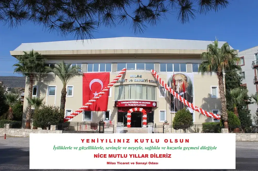 YENİ YILINIZ KUTLU OLSUN