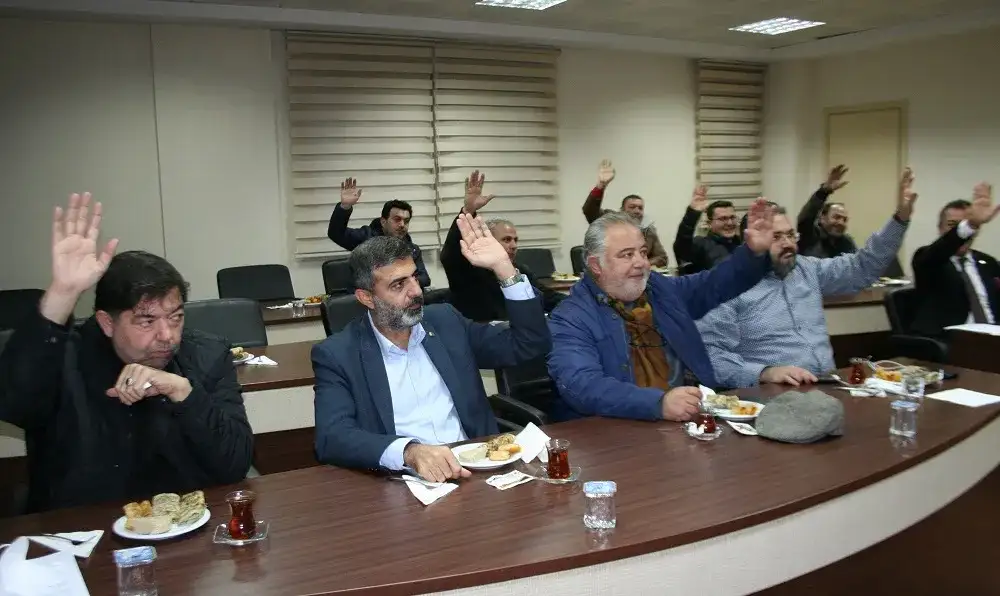 MİTSO'NUN YENİ YIL BÜTÇESİ OYBİRLİĞİ İLE KABUL EDİLDİ - 2