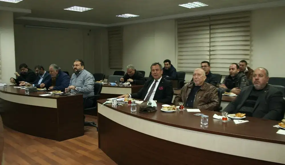 MİTSO'NUN YENİ YIL BÜTÇESİ OYBİRLİĞİ İLE KABUL EDİLDİ