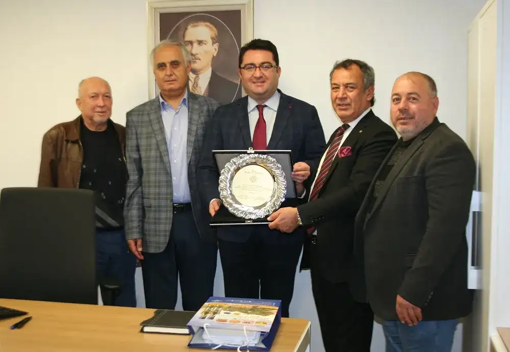 MİTSO'DAN T.C. ZİRAAT BANKASI'NA TEŞEKKÜRLER - 1