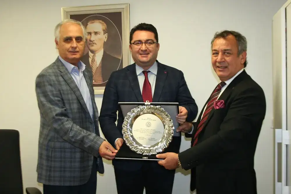 MİTSO'DAN T.C. ZİRAAT BANKASI'NA TEŞEKKÜRLER