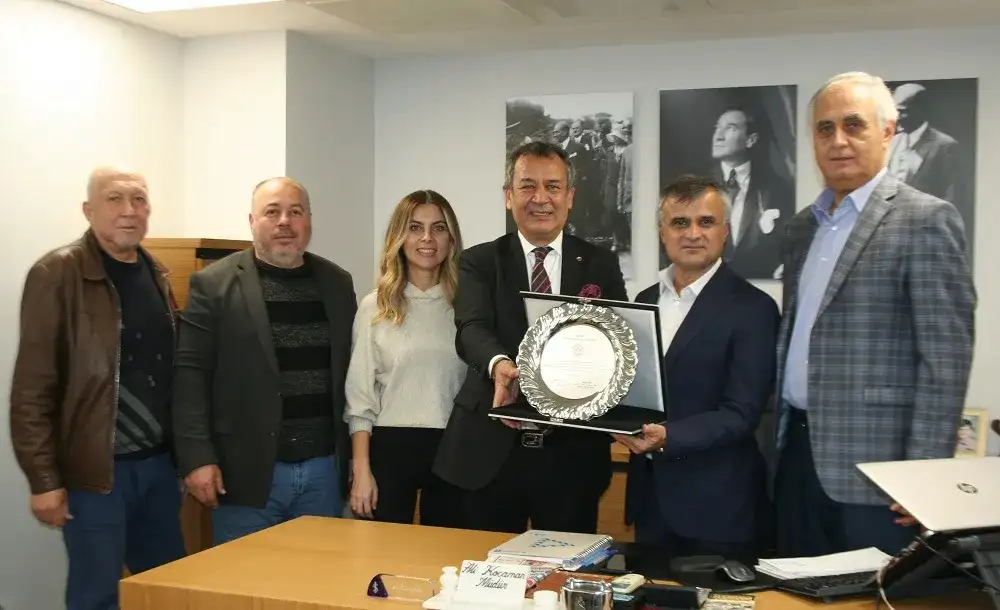 MİTSO'DAN TÜRKİYE İŞ BANKASI'NA TEŞEKKÜRLER - 1