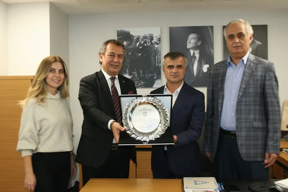 MİTSO'DAN TÜRKİYE İŞ BANKASI'NA TEŞEKKÜRLER