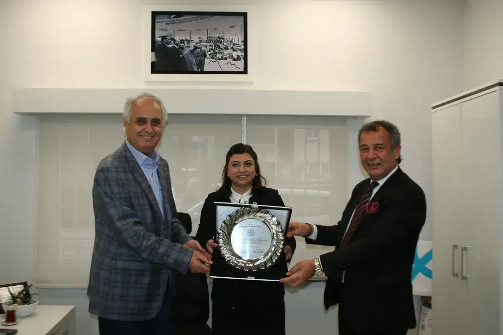 MİTSO'DAN TÜRKİYE HALK BANKASI'NA TEŞEKKÜRLER - 1