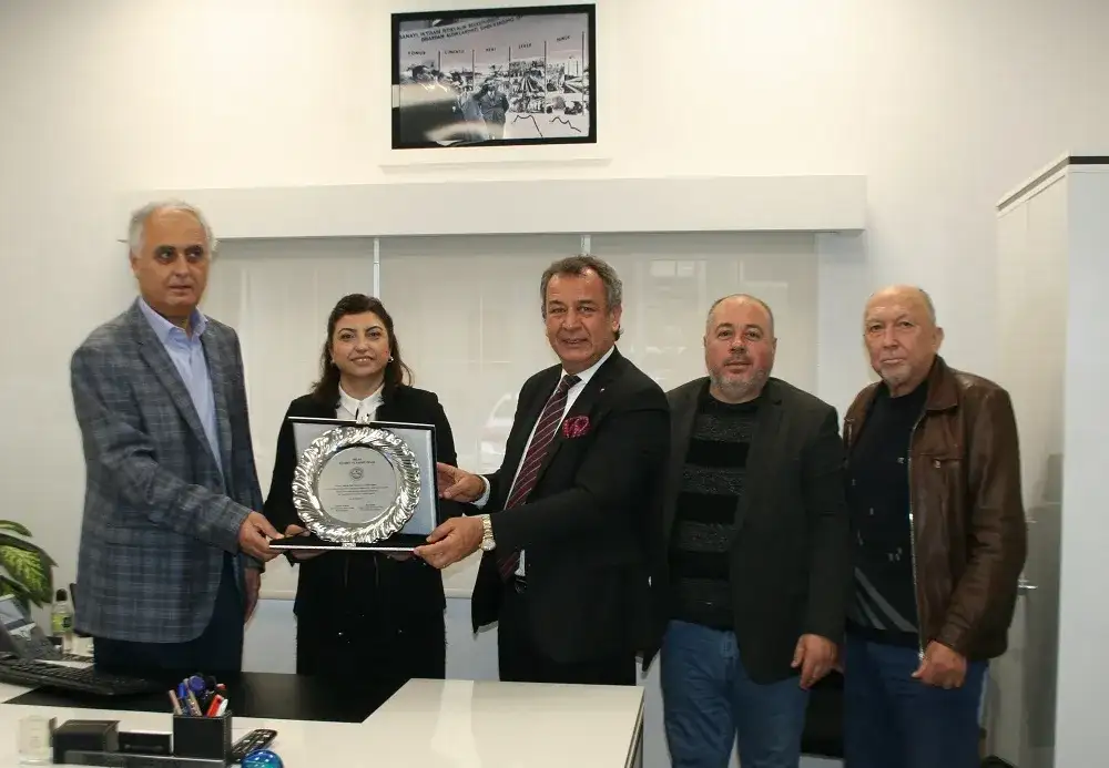 MİTSO'DAN TÜRKİYE HALK BANKASI'NA TEŞEKKÜRLER