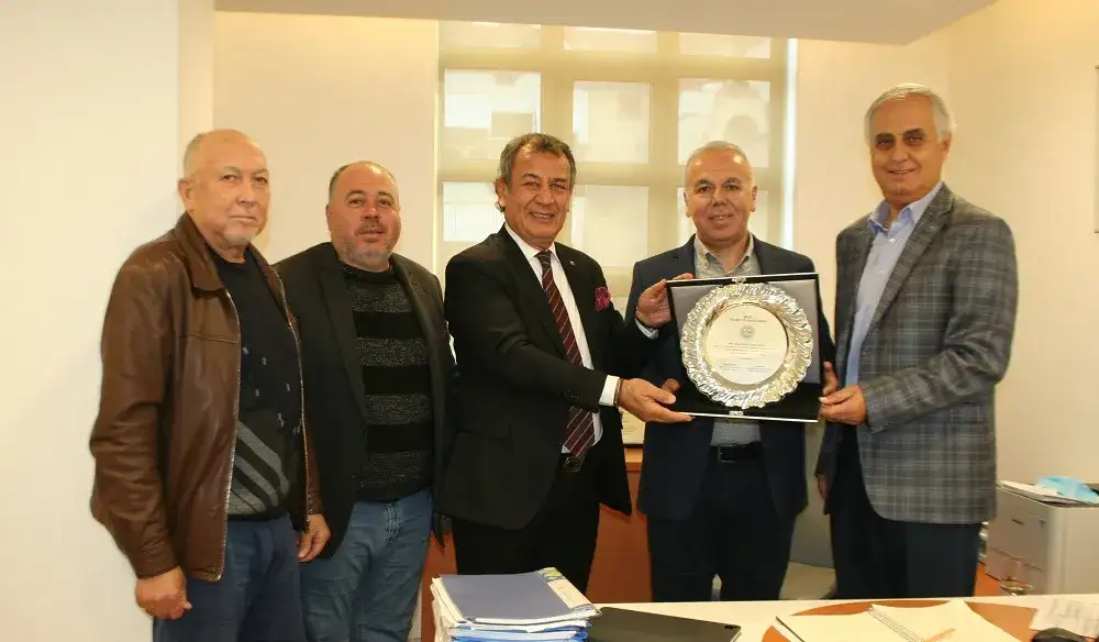 MİTSO'DAN AKBANK'A TEŞEKKÜRLER - 1