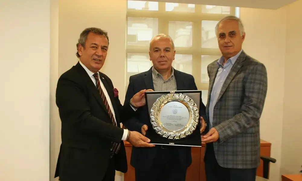 MİTSO'DAN AKBANK'A TEŞEKKÜRLER