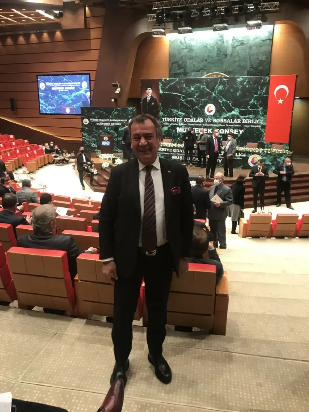 "FEDA REEL SEKTÖRDE, KÂR MALİ SEKTÖRDE ŞEKLİNDE BİR PAYLAŞIM OLMAZ" - 2