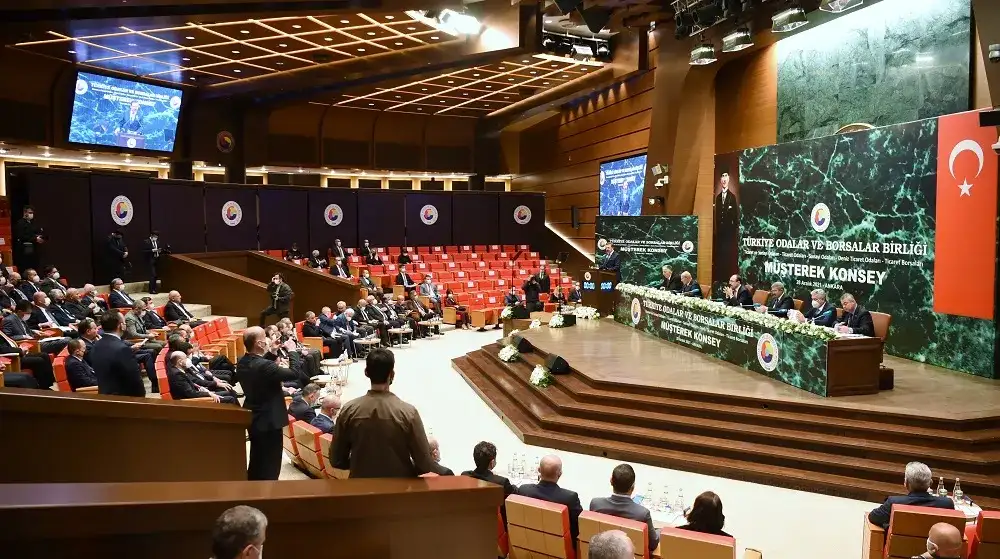 "FEDA REEL SEKTÖRDE, KÂR MALİ SEKTÖRDE ŞEKLİNDE BİR PAYLAŞIM OLMAZ" - 3