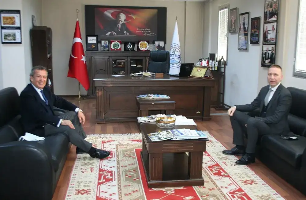 KAYMAKAM BÖKE MİTSO'DA...