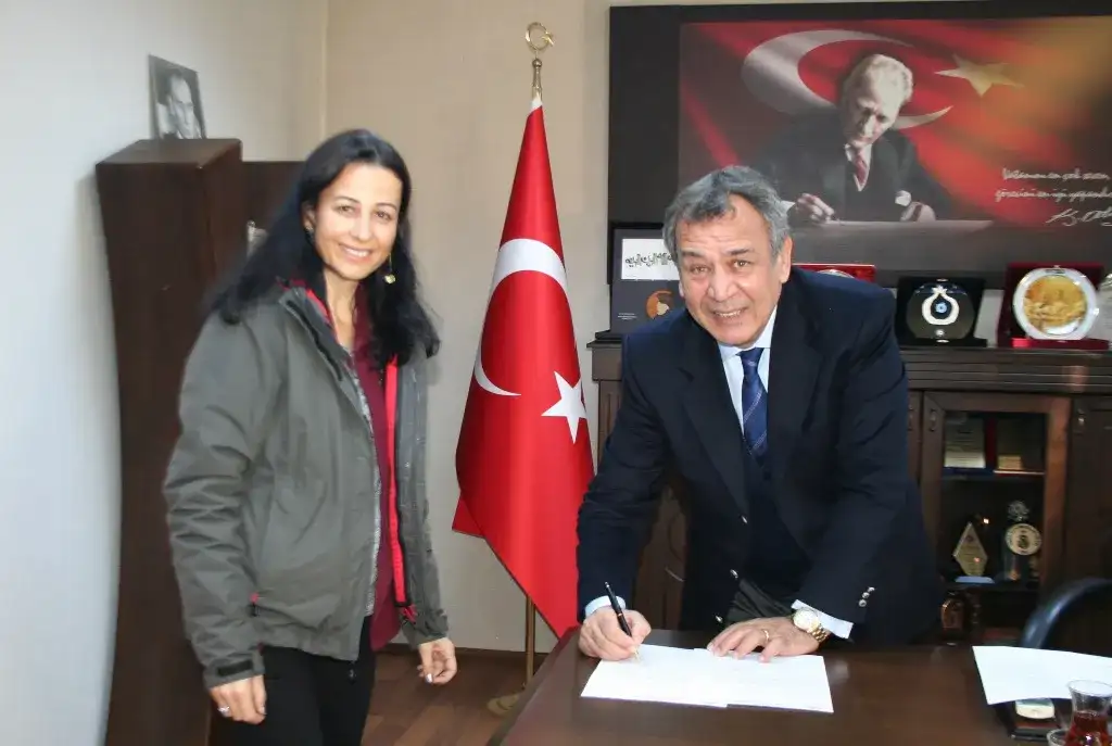 MİTSO YENİ YILDA DA LATMOS - HERAKLEİA KAZILARINA DESTEK OLACAK