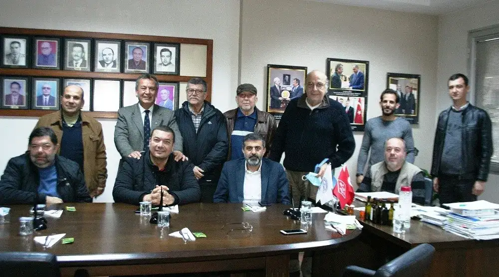 AB coğrafi işaretli Milaslı zeytinyağı üreticileri MİTSO' da buluştu...İNTERNETTE BİRLİKTE TANITIM VE SATIŞ YAPACAKLAR, EGE FESTİVALİNE KATILACAKLAR