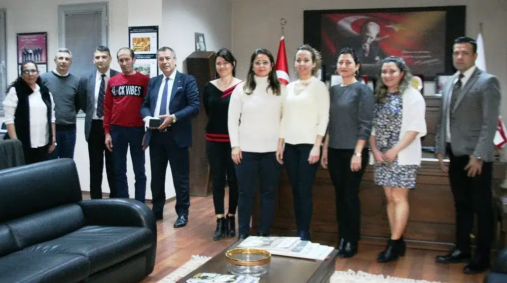 ALMANYA'DAN GELECEK YATIRIMCI MİLAS OSB'DEN YER İSTEDİ - 1