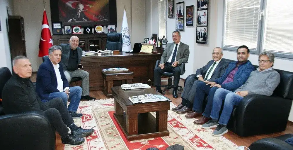 ALMANYA'DAN GELECEK YATIRIMCI MİLAS OSB'DEN YER İSTEDİ