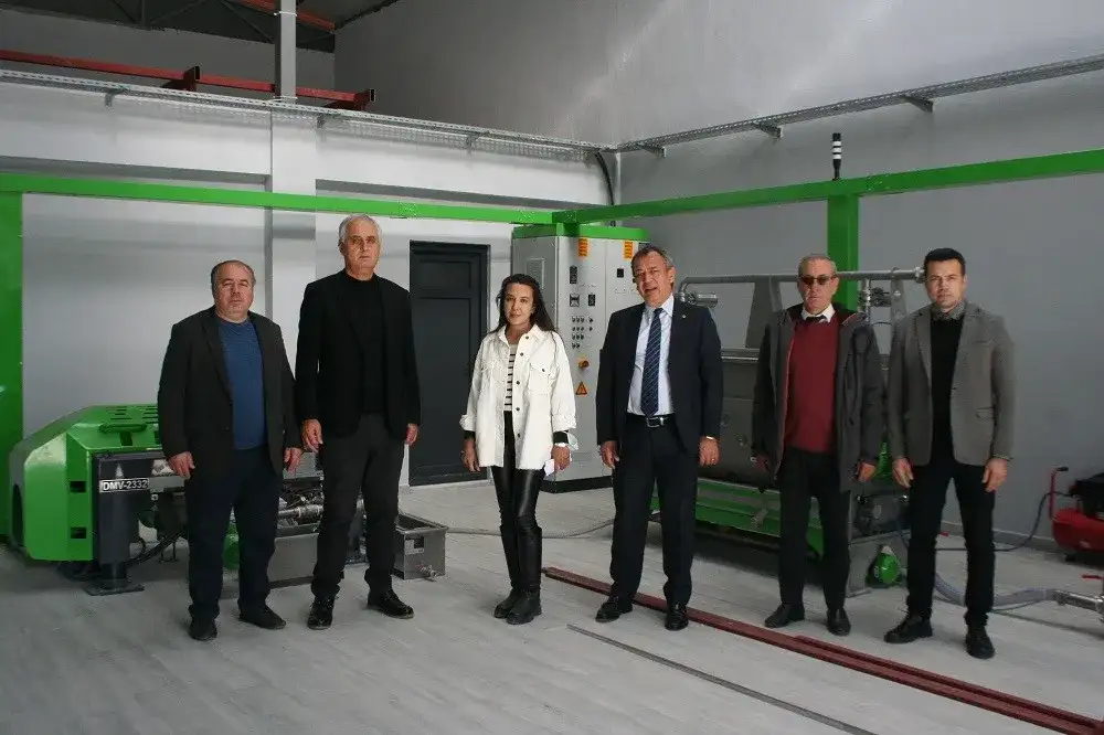 ÖZGÜL YİĞİT ZEYTİNYAĞI FABRİKASI ÜRETİME HAZIRLANIYOR