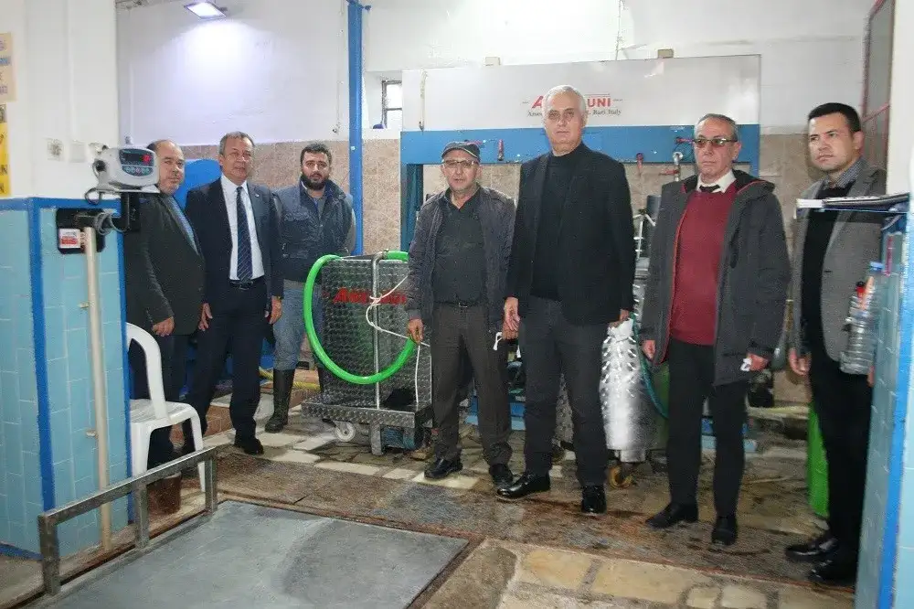 MİTSO zeytinyağı fabrikalarında..."ÇİÇEK TUTUCU İLAÇLAMA YAPILSIN, ÜRETİM DÜŞMESİN"