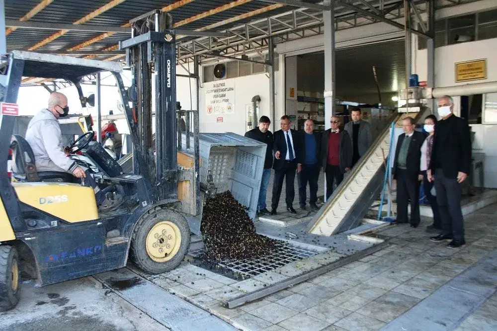 MİTSO'dan TARİŞ'e teşekkürler..."PLASTİK KASA, SOĞUK SIKIM VE KROM TANKTA HER ŞEY TAMAM" - 1