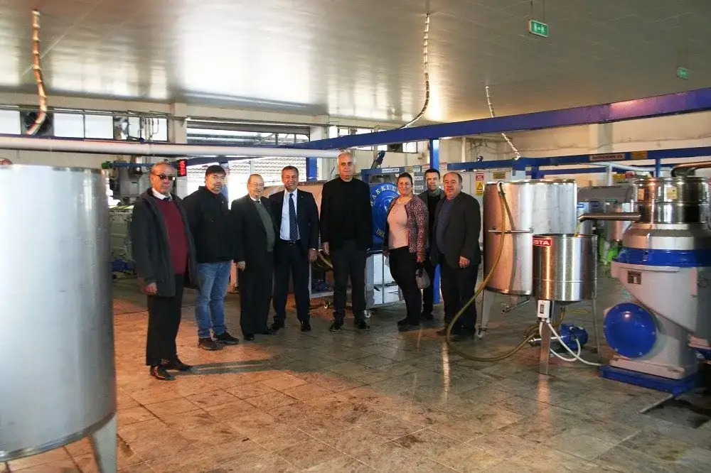 MİTSO'dan TARİŞ'e teşekkürler..."PLASTİK KASA, SOĞUK SIKIM VE KROM TANKTA HER ŞEY TAMAM" - 2