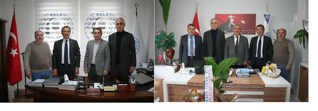 MİTSO yeni belediye başkan yardımcılarını kutladı."ŞENLİĞİ BAŞARDIK ŞİMDİ MİLAS'IN TANITIMINI DA ELBİRLİĞİ İLE BAŞARALIM"