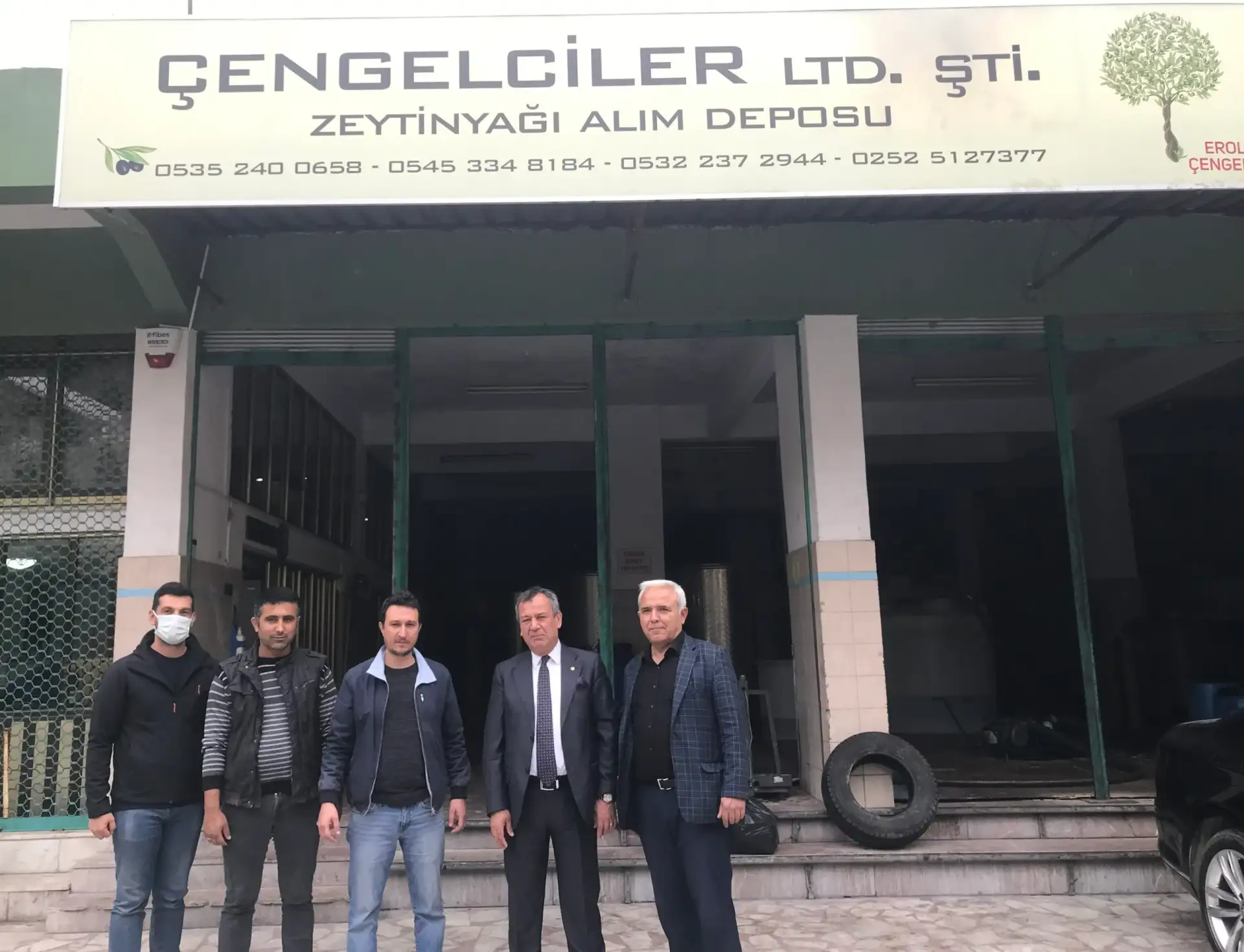 MİTSO Çengelciler Zeytin Alım Deposunda...MİLAS ZEYTİNYAĞININ DEĞERİNİ HEP BİRLİKTE KORUYALIM