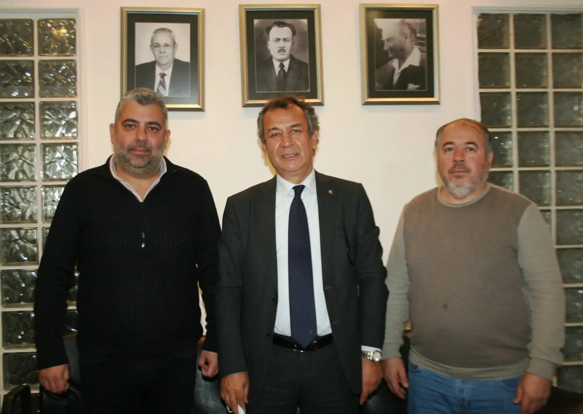 MİTSO Karadeveci zeytinyağı fabrikasında..."MİLAS ZEYTİNYAĞI GÜVENİMİZİ HİÇ BOŞA ÇIKARMADI"