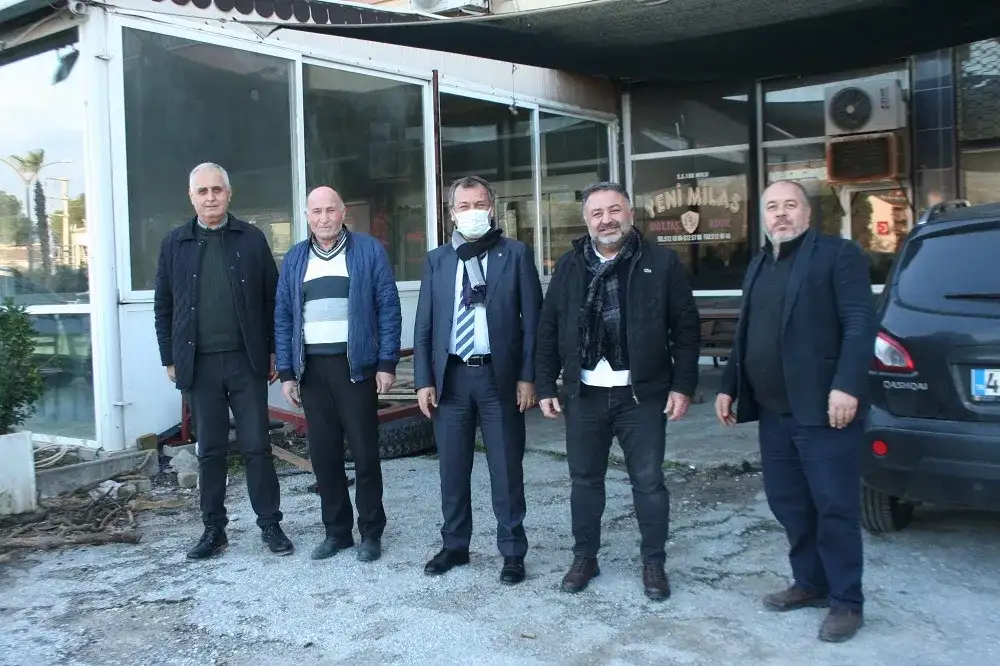 MİTSO üyeleriyle birlikte... MOTORLU TAŞIYICILAR KOOPERATİFLERİ KAMYON GARAJI İSTİYOR - 1