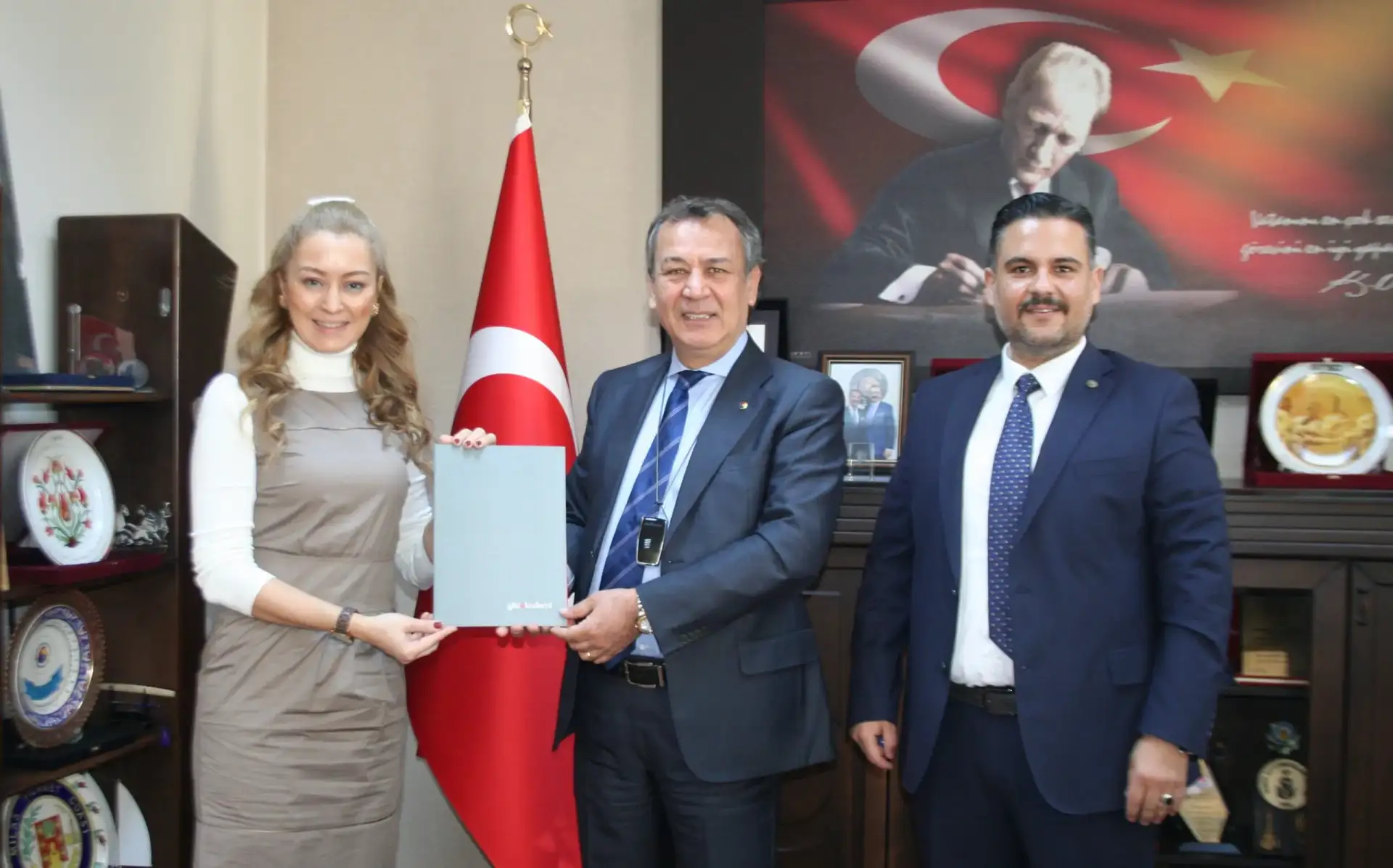 MİTSO İLE GÖZAKADEMİ ANLAŞMA YAPTI: ÜYELERE İNDİRİM UYGULANACAK - 1