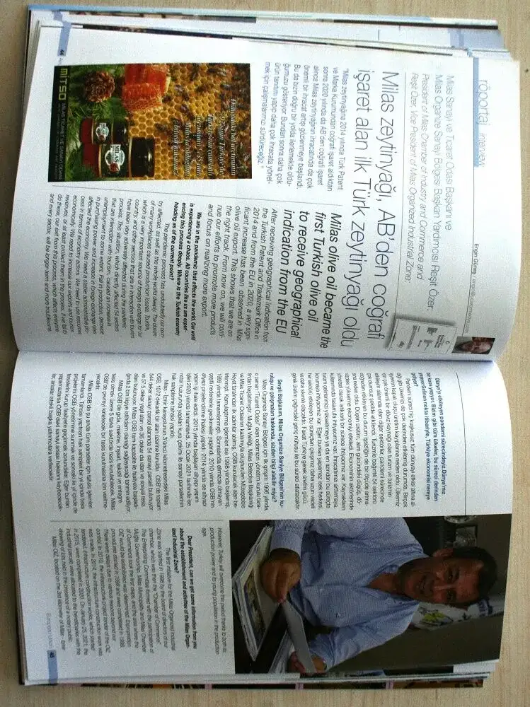 EUROPEAN UNION DERGİSİNDE MİLAS ve MİTSO... - 3