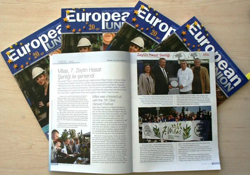 EUROPEAN UNION DERGİSİNDE MİLAS ve MİTSO...