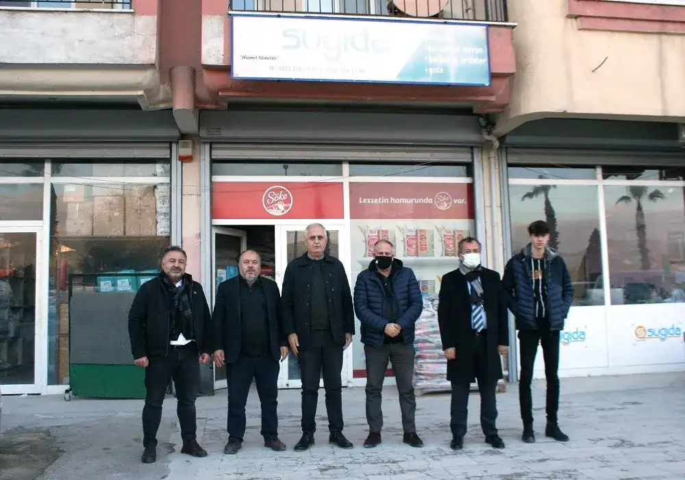 MİTSO üyeleriyle birlikte... SU GIDA İŞYERİNDE... - 1