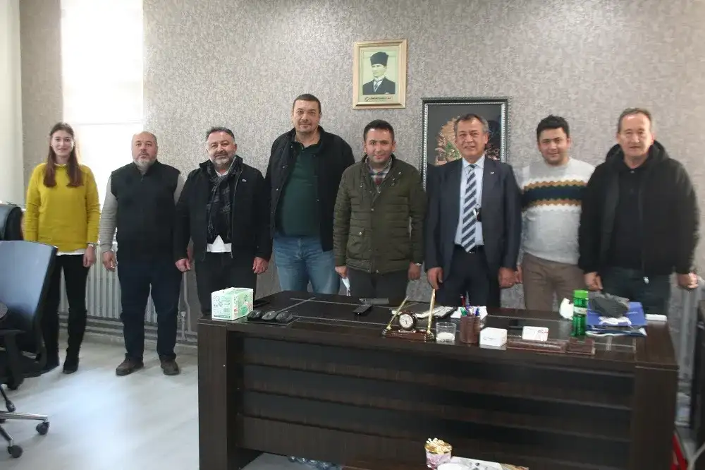 MİTSO üyeleriyle birlikte... KÖMÜRCÜOĞLU GROUP İŞYERİNDE... - 1