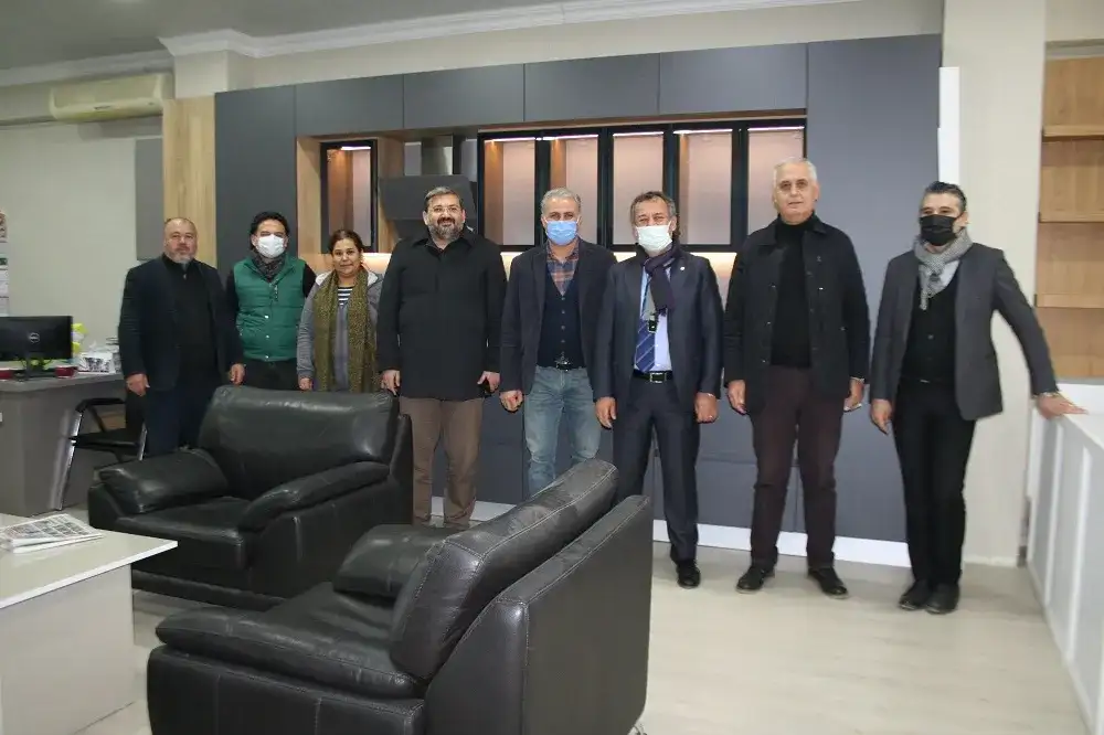 MİTSO üyeleriyle birlikte... ARTHE MUTFAK İŞYERİNDE... - 1