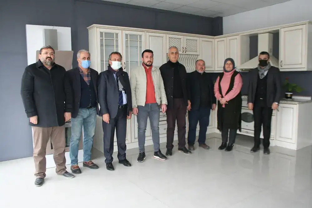 MİTSO üyeleriyle birlikte... EGEÖZKAR İŞYERİNDE... - 1