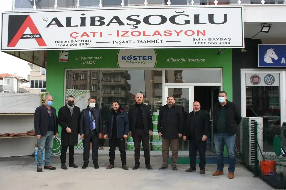 MİTSO üyeleriyle birlikte... ALİBAŞOĞLU ÇATI - İZOLASYON - İNŞAAT - TAAHHÜT İŞERİNDE...