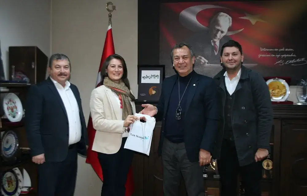 TÜRK TELEKOM MİTSO'DA... MİLAS KIYILARINDA KAPIYA KADAR İNTERNET ALTYAPISI TAMAMLANDI - 2