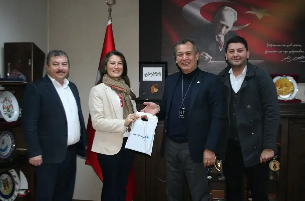 TÜRK TELEKOM MİTSO'DA... MİLAS KIYILARINDA KAPIYA KADAR İNTERNET ALTYAPISI TAMAMLANDI