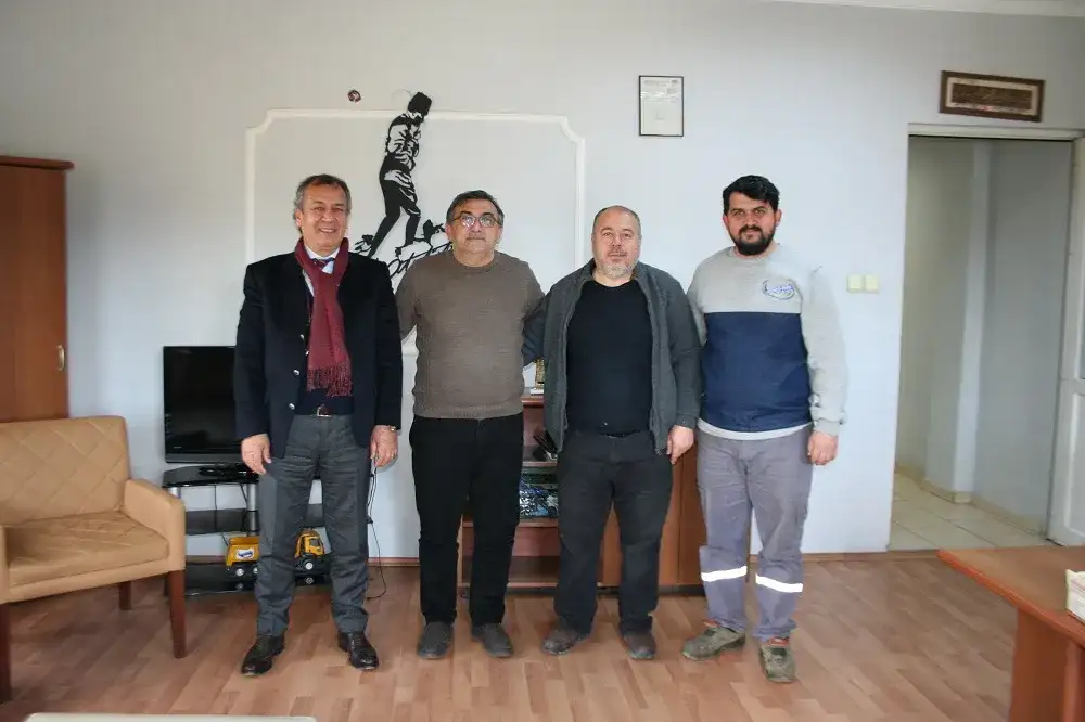 MİTSO üyelerini dinliyor... HİDRO HAS'IN GÖRÜŞLERİNİ DİNLEDİLER, ÖNERİLERİN NOT ETTİLER - 1