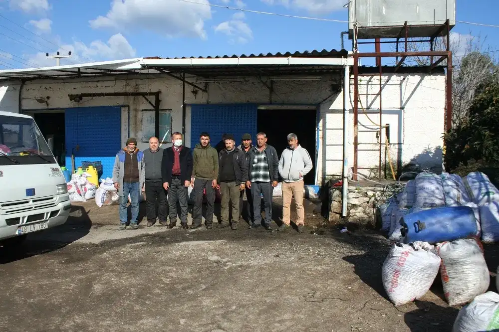 MİTSO zeytinyağı fabrikalarında... HAMDİ KAVAKLI ZEYTİNYAĞI FABRİKASINDA...